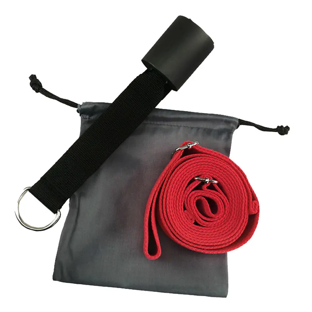 Leg Stretcher Strap Dance Yoga Gymnastic Belt Door Flexibility Stretch | Resistance Bands