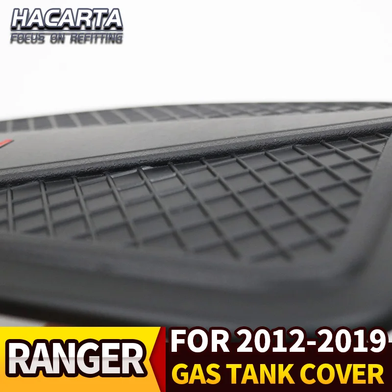 Бесплатная доставка 2012-2019 Ranger черный цвет красные буквы крышка масляного бака