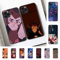 yinuoda she ra and the princesses of power phone case for iphone 8 7 6 6s plus x 5s se 2020 xr 11 12 mini pro xs max