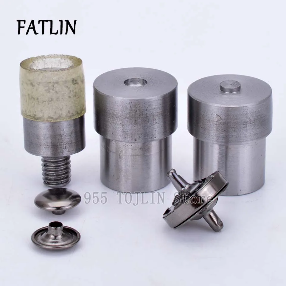 Магнитная защелка 14 мм 18 пресс форма для кожевенного ремесла кнопки инструмент