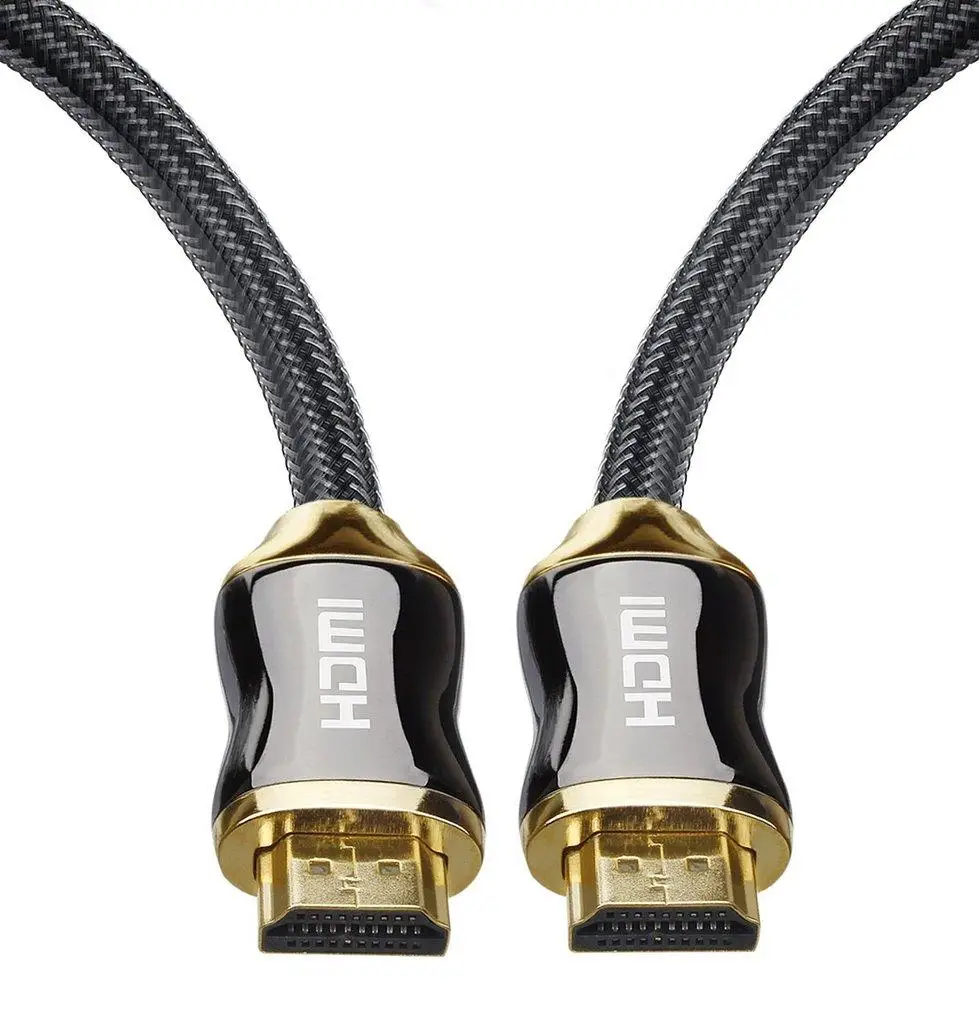 Кабель HDMI 1 5 м высокоскоростной кабель с позолоченным шнуром 2 0 для UHD FHD 3D Xbox PS3 PS4