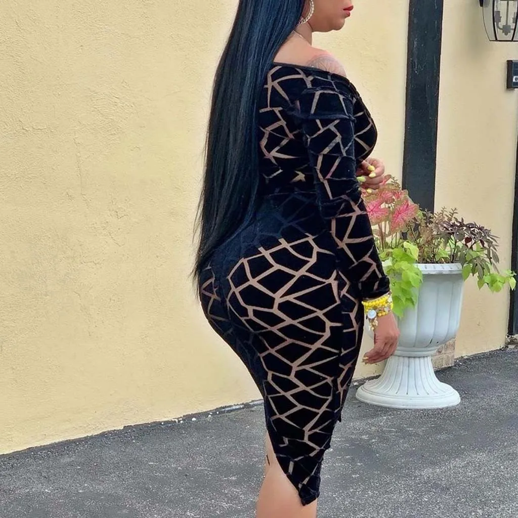 Летнее сексуальное вискозное Бандажное платье 2020 Новое поступление Сетчатое