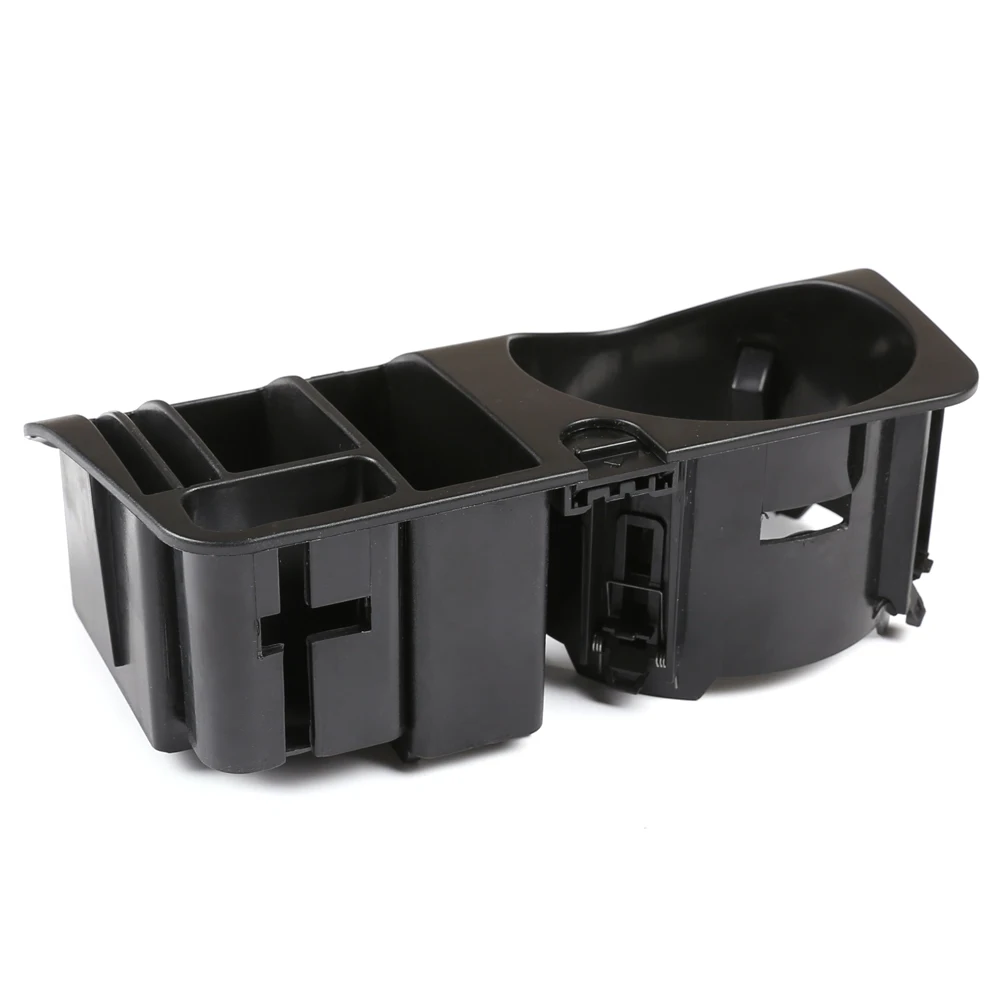 

For Mercedes Benz C Class W205 GLC-Class X253 E Class W213 Car-Styling Plastic Central Console Storage Box Cup Holder Accessory