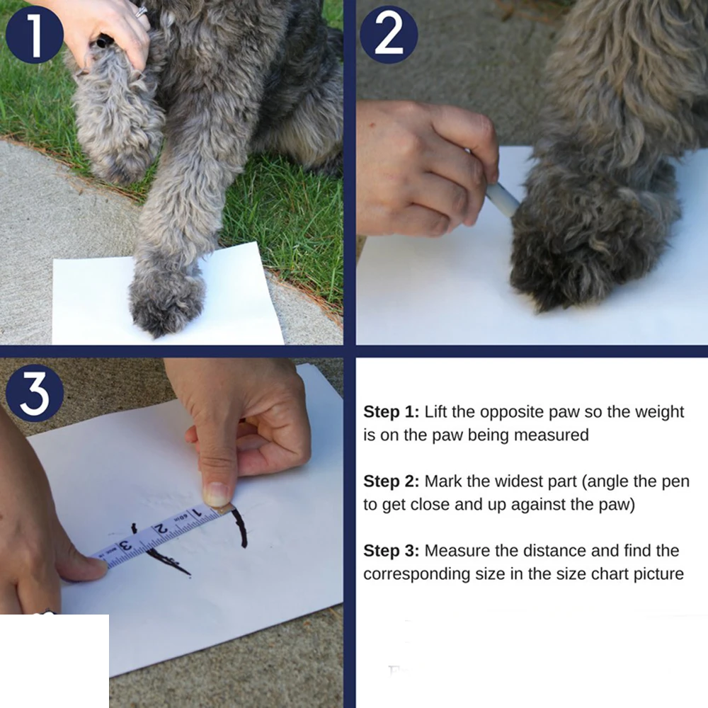 Дышащая водонепроницаемая обувь для собак нескользящая износостойкая