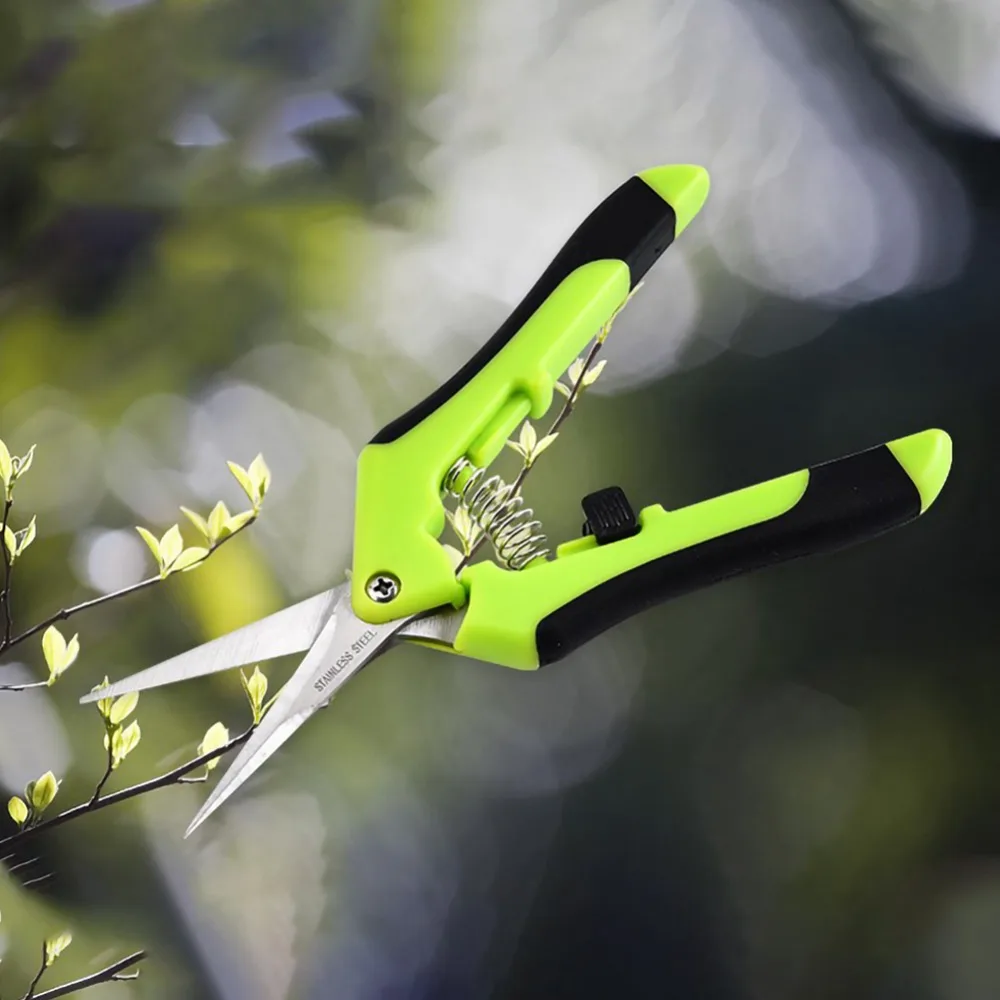 

Multifunctional Garden Pruning Shears Stainless Steel Pruning Tools Hand Pruner Cutter Potted Branches Pruner Gardening Tools