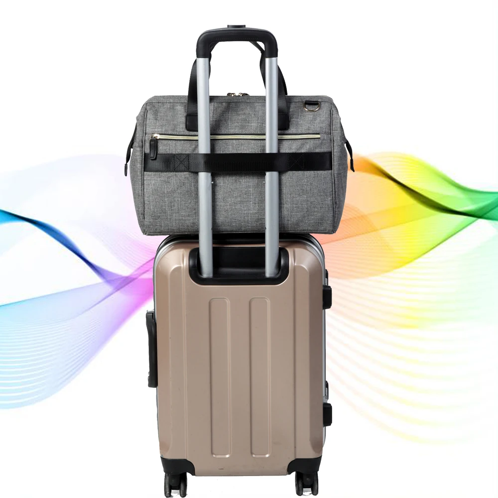 Новая улучшенная сумка для подгузников мам Большая вместительная путешествий