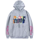 Y2K аниме Love Live superstar Shibuya Kanon Tang Keke принт осень-зима Праздничная МужскаяЖенская милая уличная одежда с капюшоном в повседневном стиле