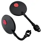 Зеркало заднего вида для велосипеда, зеркала заднего вида для руля, отражатель для велосипеда