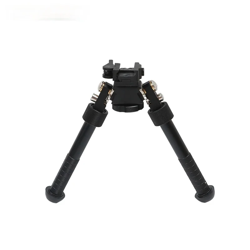 

V8 Bipod Leg with Quick Detach 6.5-9.5 Inch BlacK/Tan Mount Picatinny Rail By Casting