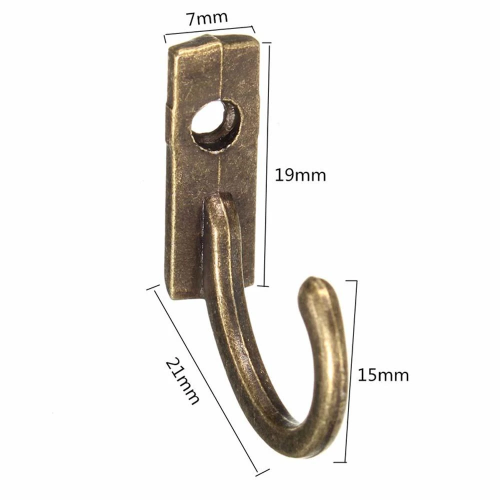 

2 Colors Strong Wall Mount Hooks Home Kitchen Bathroom Door Towel Clothes Hat Coat Hanger Storage Rack Hooks With 1 Holes