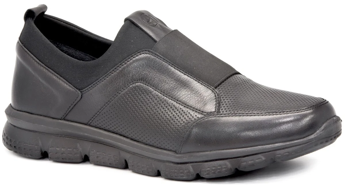 

Libero 3625 Black 2021 Summer Male Shoes Daily Casual Use Genuine Cow Leather Sneakers Elevator Street Stlye Laced