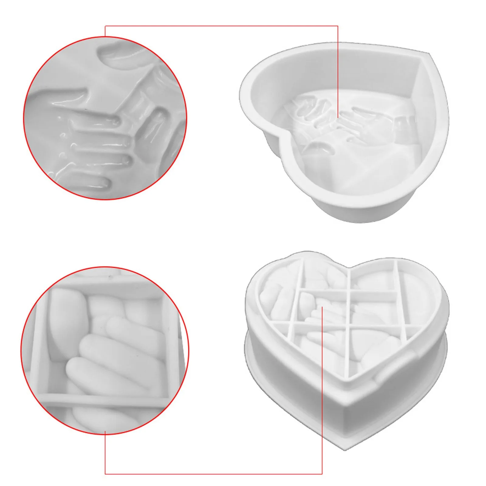 

Mothers Day Presents Silicone Mould DIY Chocolate Cupcake Cake Muffin Baking Mold moldes de silicona outils ptisserie