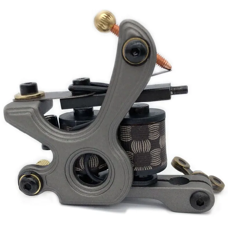 

New 10 Wrap Coil Tattoo Machine Liner Tattoo Machine Gun Professional Custom Handmade Tattoo Machine Gun Tattoo Supply