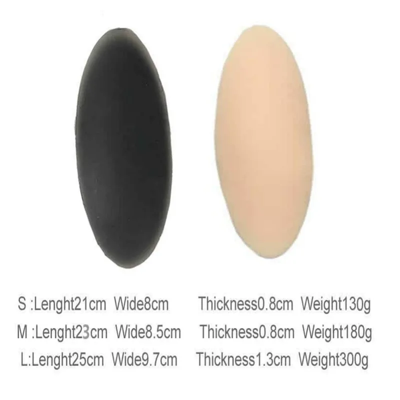 

130g/pair Silicone Leg Pads Leg Correctors for Soft Self-adhesive for Crooked Thin Legs Body Beauty Shaperwear Unisex Bodyshaper