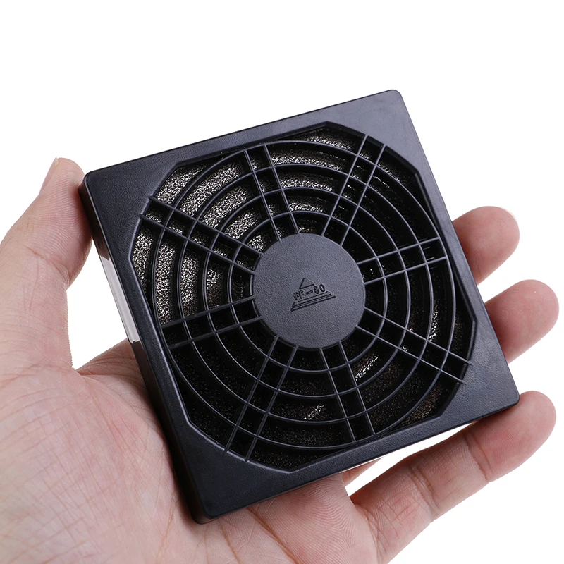 1 шт. 70 мм пылезащитный чехол для вентилятора Пылезащитный фильтр гриля Защитная
