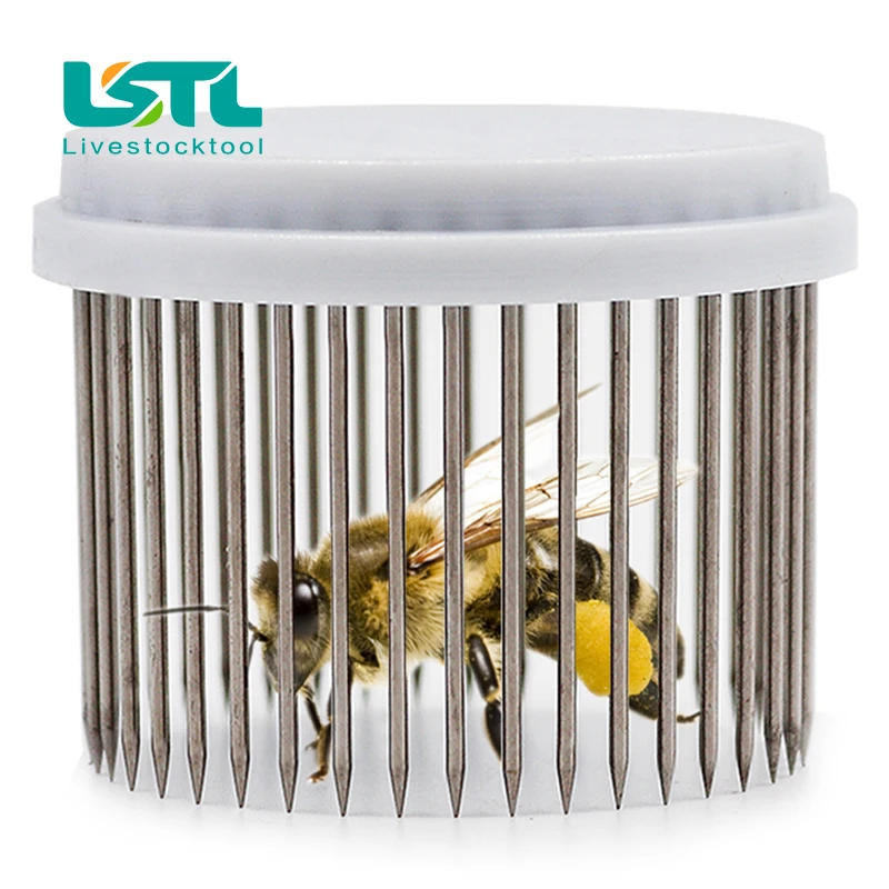 Пчеловодная королева пчелиная Игла тип клетки из нержавеющей стали ловушка