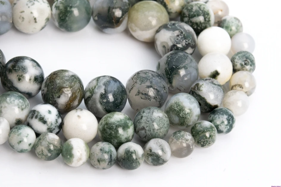 Натуральная натуральное дерево бусины агата круглый Форма 6 мм 8 10 для