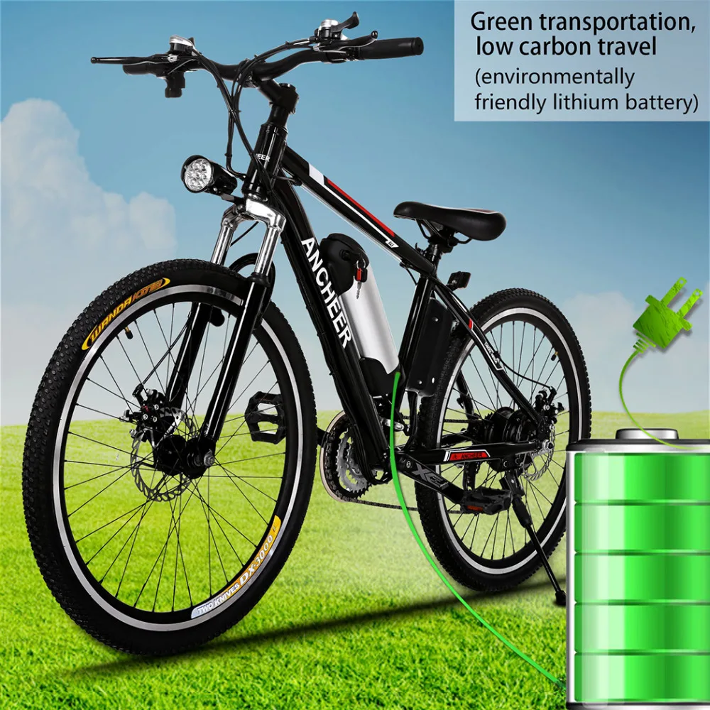 26 &quot250 Вт Электрический велосипед Алюминиевый EBike 21 скоростной горный городской