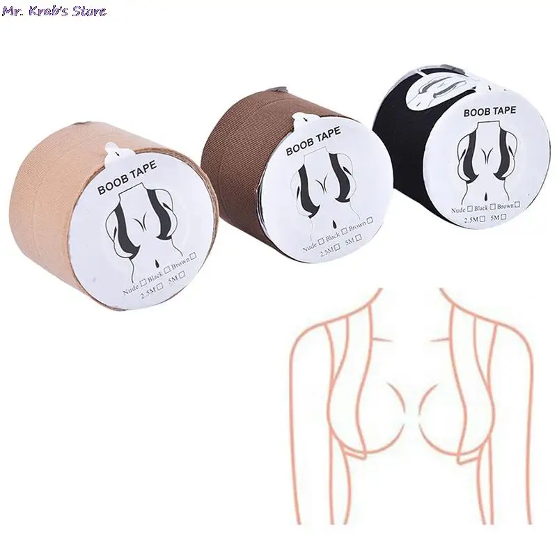 

Портативная лента для груди, лента для подтяжки груди, лента для отжимания, для предотвращения провисания груди 6 см х 2,5 м