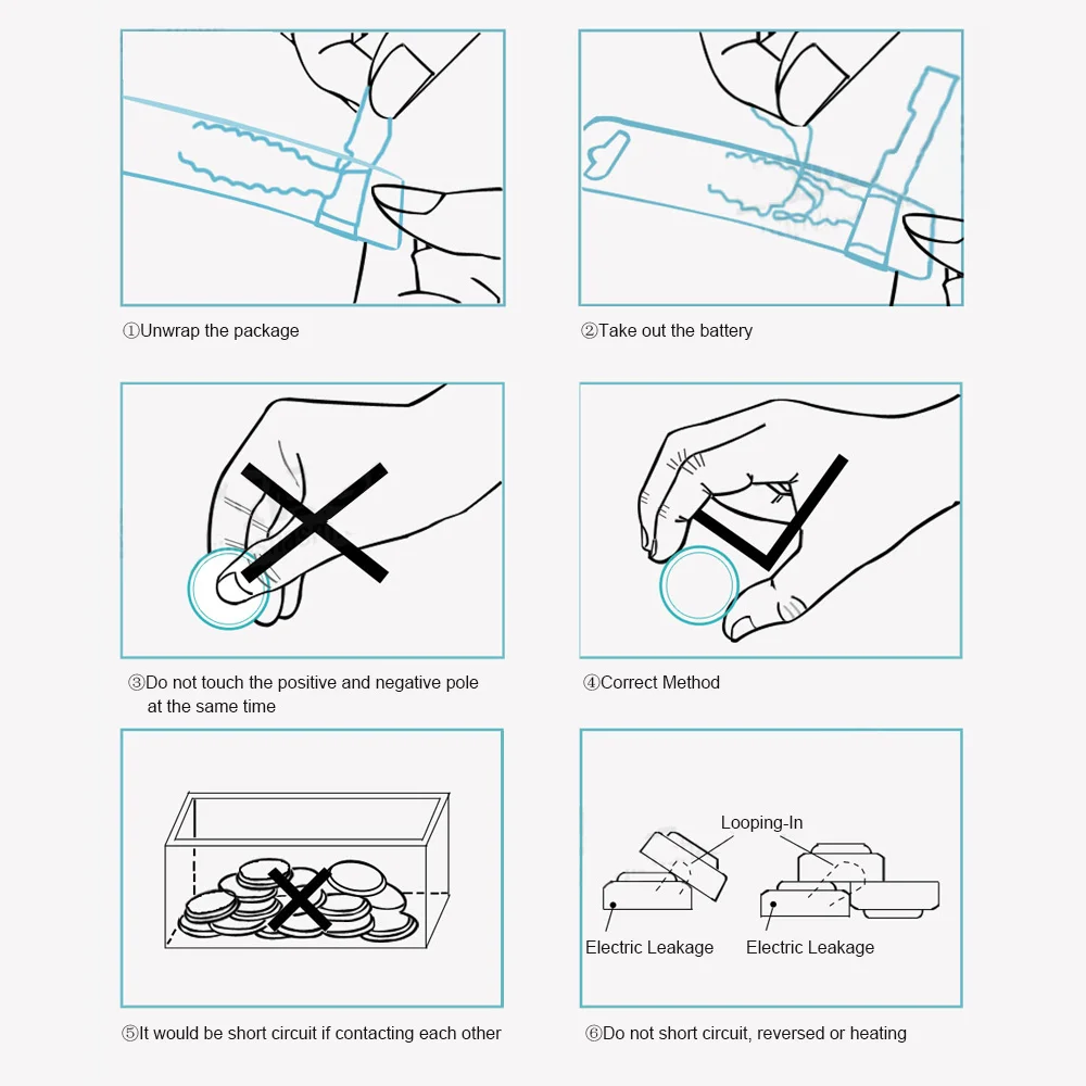 2 комплекта 10 шт. 3 в CR2025 батарейки для монет батарея часов игрушки калькулятор с