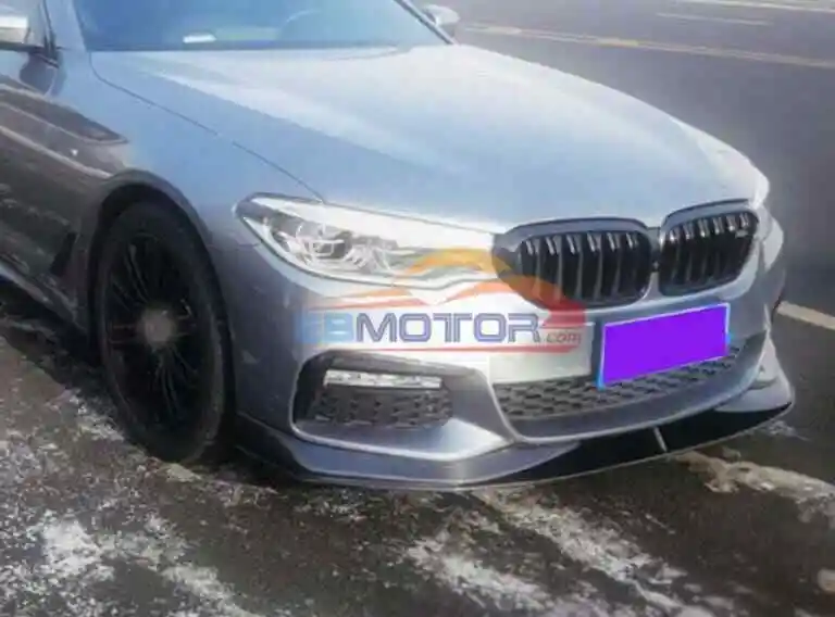 Углеродное волокно передняя губа передний сплиттеры бампер спойлер для BMW G30 G31