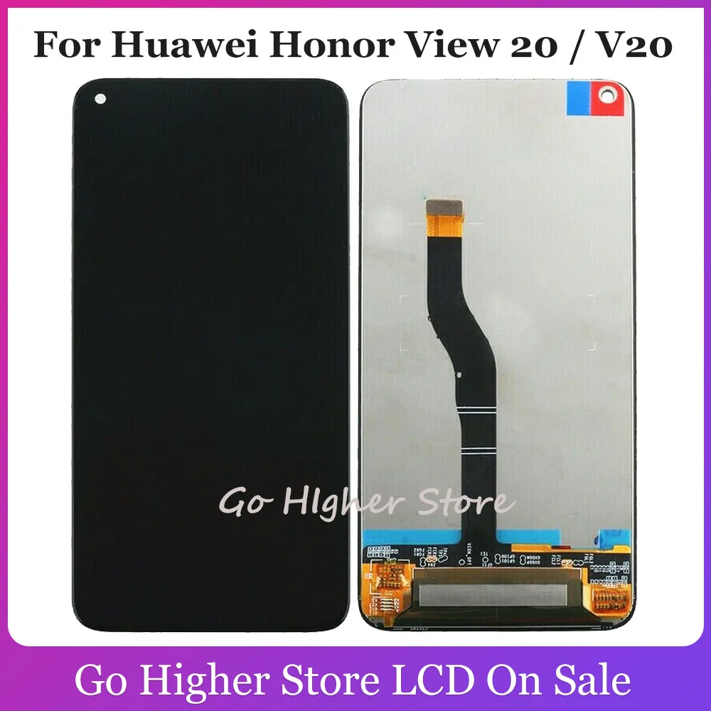 

For Huawei Honor View 20 LCD Display Screen Touch Digitizer Assembly Honor V20 LCD Display Touch Replacement