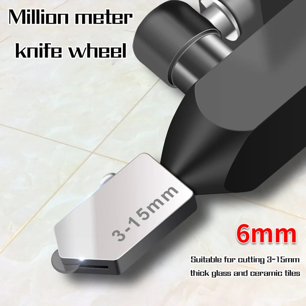 Портативный ручной Стекло плитка открывалка сменный резак головки Керамика