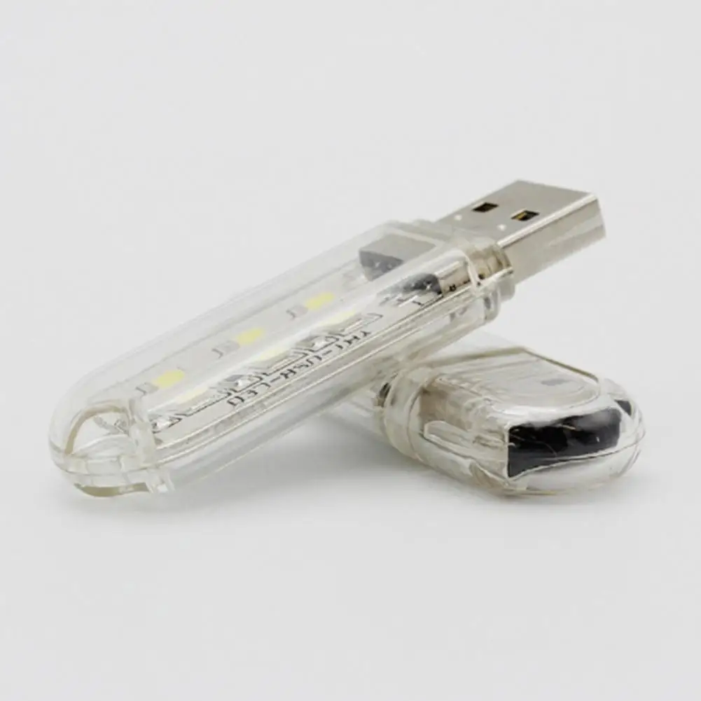 

Mini 3LED 8LED USB 5V LED Night light Desk Book Reading Charger Camping Bulb Lamp gifts Laptops Children's For Mobile N9P1
