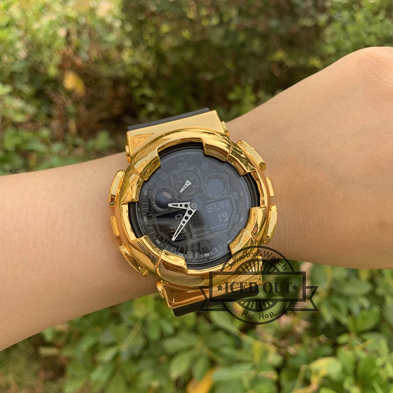 Новинка 2018 стильный аксессуар для часов G shock GA110|Часы Чехлы| |