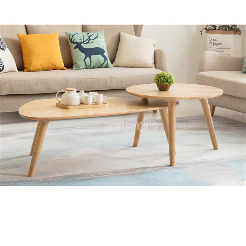 Скандинавский круглый диван с двух сторон чайный стол комбинированный набор из