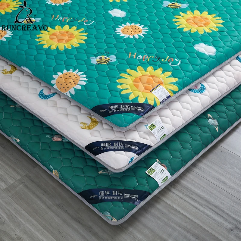 

Summer Tatami Mats Soft Cushion Home Mattress Cushion Rental Dedicated Floor Shop Artifact Mattress Lazy Lunch Break