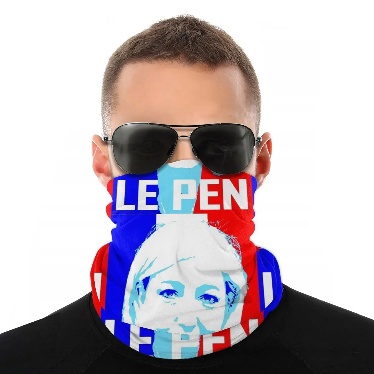 Мужской волшебный шарф накидка на шею и лицо универсальный для женщин мужчин