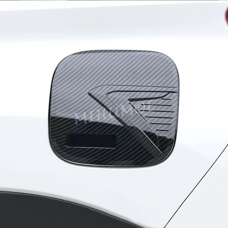 

Carbon Fiber Fuel Tank Cap For Mitsubishi Eclipse Cross 2018 2019 2020 2021 2022 Oil Box Cover Accessories
