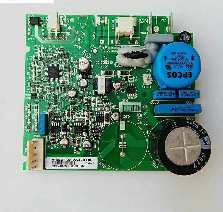 

new for Haier refrigerator inverter board EECON-QD VCC3 2456 95 0193525078 control board part
