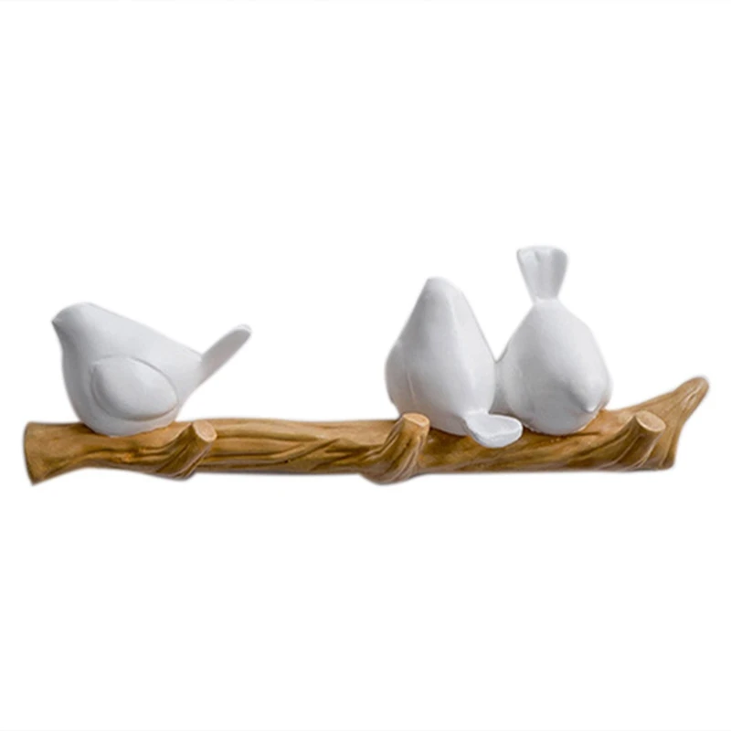 

Wall Bird Coat and Hat Key Hook Wall Hanging Ins Room Living Room Wall Decoration Storage Pendant