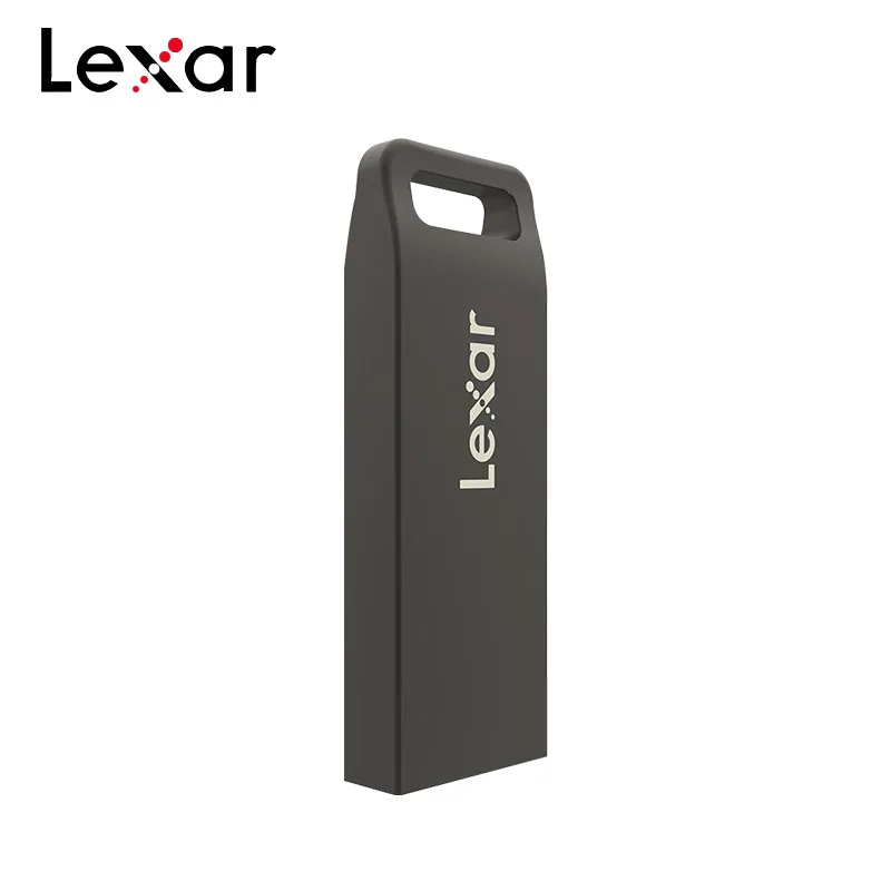 USB 3 0 классный титановый флэш-накопитель оригинальный Lexar JumpDrive M37 32 ГБ 64 128