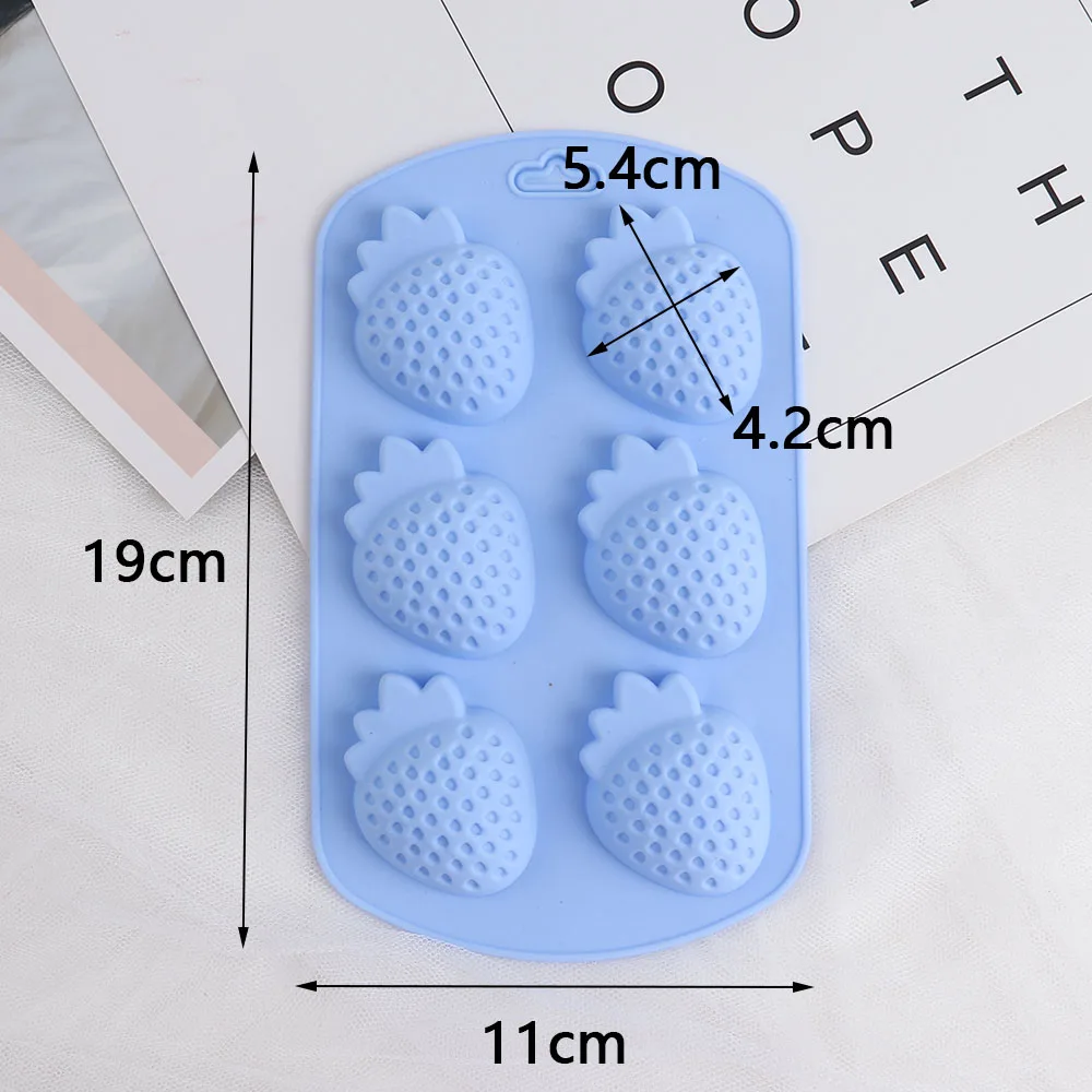 Силиконовая форма в форме фрукта сделай сам искусственная для конфет желе