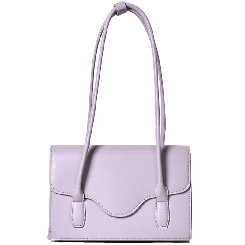 

Solid color Square Tote bag 2020 Fashion New High-quality PU Leather Women's Designer Handbag High capacit Travel Shoulder Bags