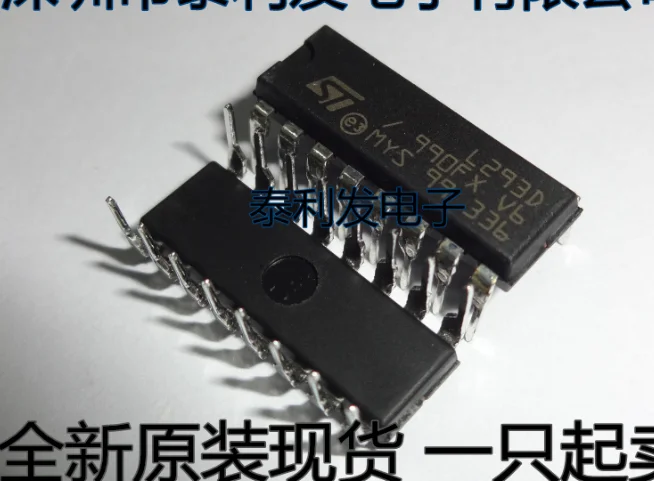 

Mxy 5PCS L293D DIP16 L293 DIP 293D DIP-16 new and original IC