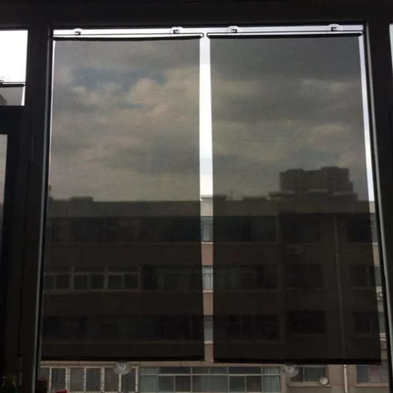 Временные кухонные оконные шторы затемняющие роликовые 2021 для окон|Жалюзи и