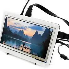 Waveshare 7 дюймовый HDMI LCD (B) с двухцветным чехлом 800*480 емкостный