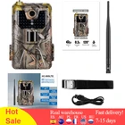 Охотничья камера HC-900LTE, 4G, 16 Мп, 1080P, MMSSMSSMTPFTP, фотоловушка IP65 0,3 s, инфракрассветодиодный камера 940nm