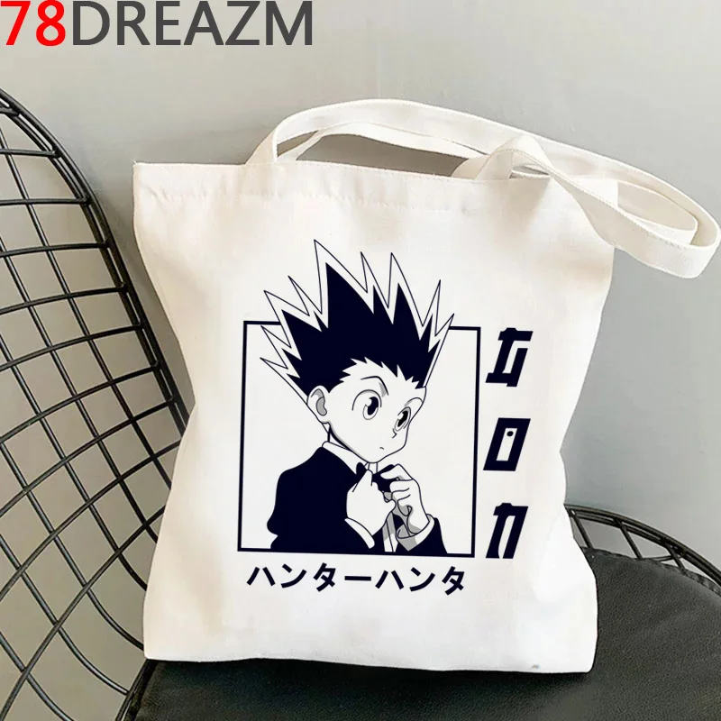 

Сумка для покупок Hunter x Hunter, многоразовая сумка, Сетчатая Сумка для покупок