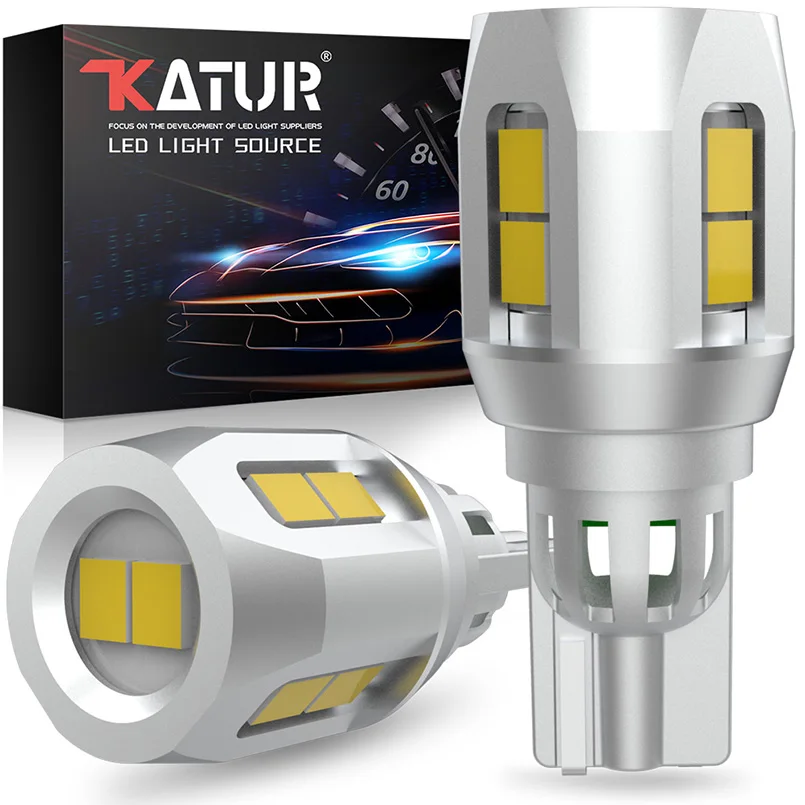 

2pcs 1200Lm T15 W16W LED Canbus bulbs led Backup Reverse light Super bright 10SMD 2835 white 12V For Mazda 3 6 CX-5 323 5 CX5 2
