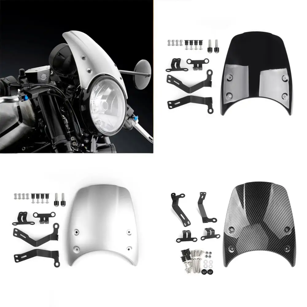 

Artudatech ABS лобовое стекло фара обтекатель костюм для BMW R Nine T 2014 2015 2016 2017 мотоциклетные части