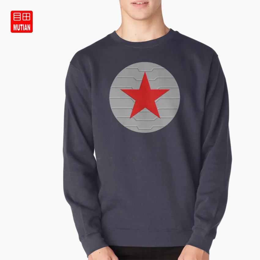 Зимний солдат-футболка со щитом Солдат Капитан Америка Россия bucky barnes shield james buchanan