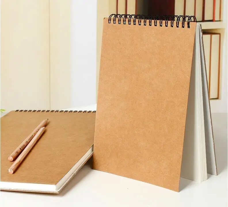 30 листов профессиональные простые альбом для набросков толстая переплетка листы