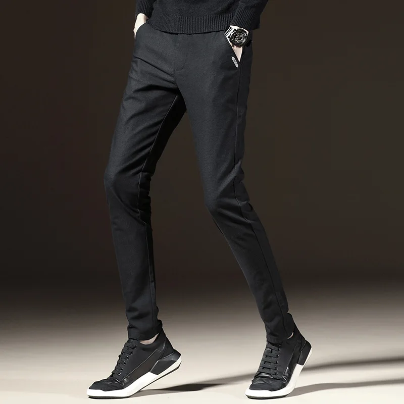 Свободные штаны для бега мужские спортивные брюки тонкие повседневные