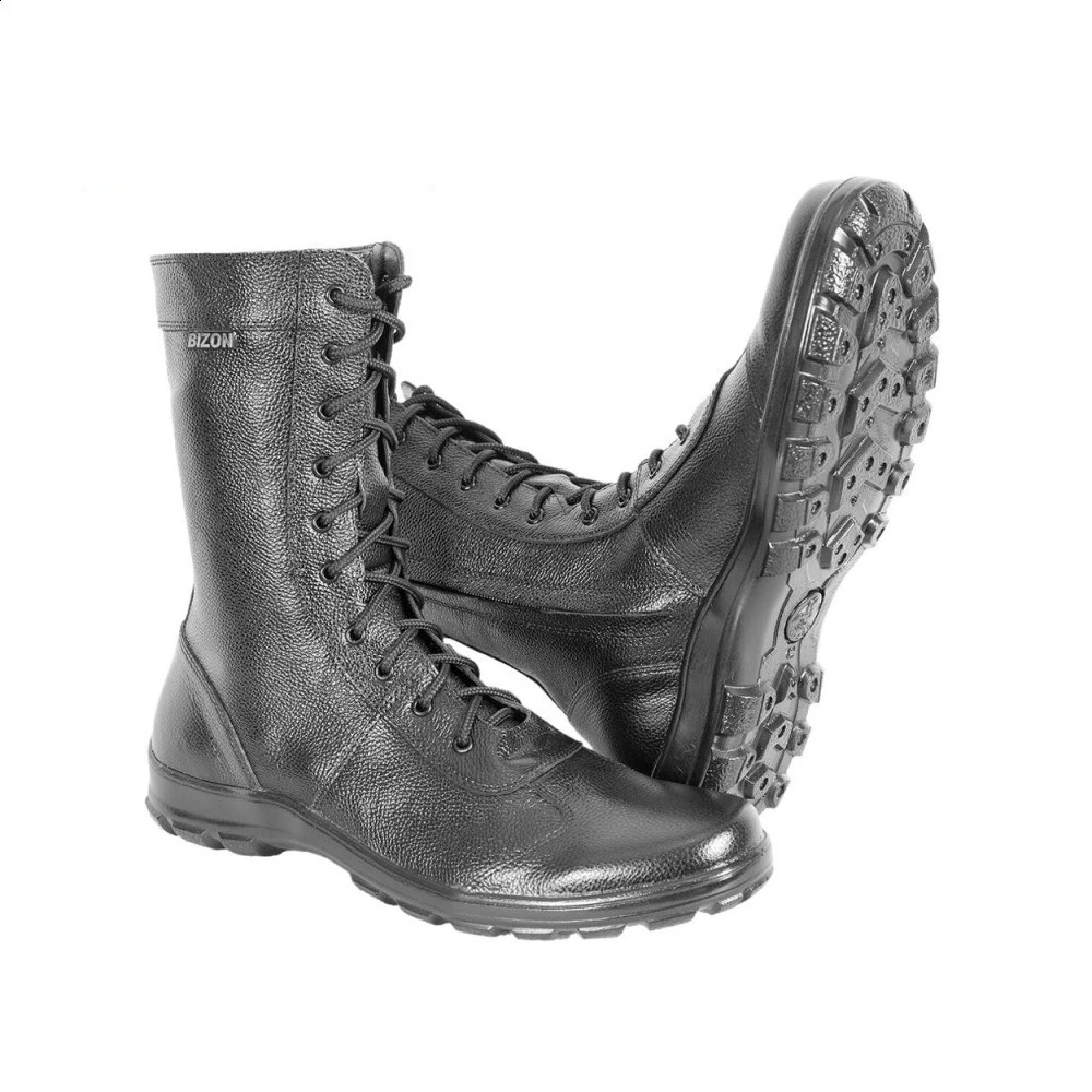 Демисезонные ботильоны обувь из натуральной кожи для мужчин военные армейские