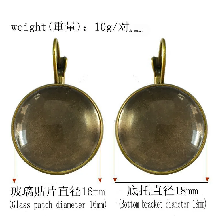 Женские винтажные элегантные серьги с неоновым стеклом и цветком в готическом